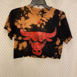 BULLS ADIDAS CROPPED Tee!